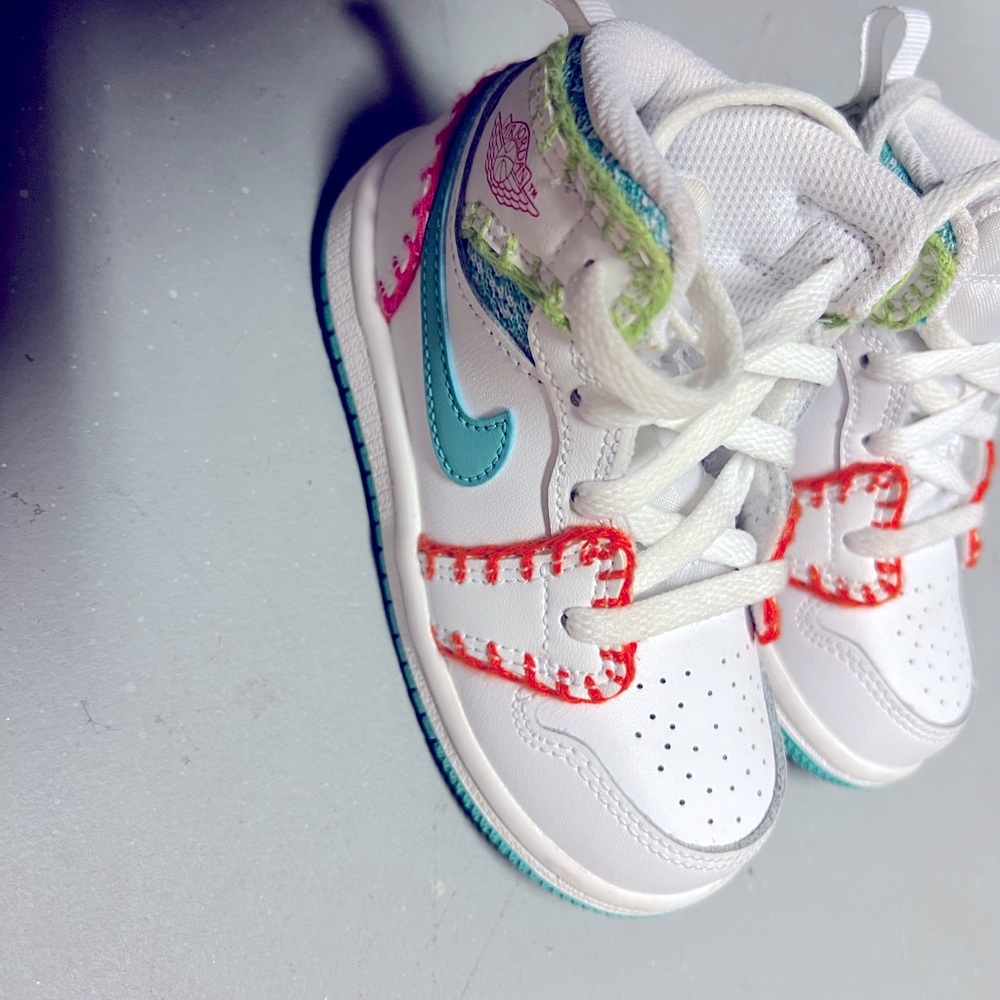 Nike Jordan 1 Mid Toddler Size 7c